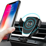 OctoCharge Automatic Clamping Qi Wireless Car Charger