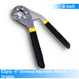 EZ-Grip Multi Function 6'' Universal Hexagon Wrench