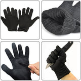 Kevlar Steel Mesh Working Safety Gloves